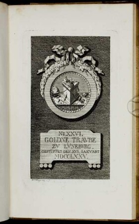 No. XXVI. Goldne Traube zu Lüneburg. - No. XXVII. Schild zu Stargard...