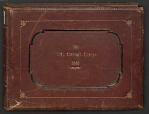 Our Trip through Europe 1893