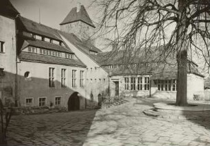Burg Hohnstein, Burghof