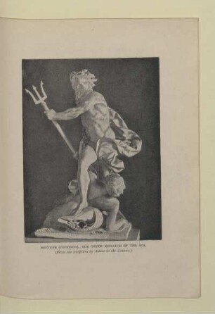 NEPTUNE (POSEIDON), THE GREEK MONARCH OF THE SEA