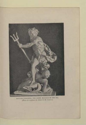 NEPTUNE (POSEIDON), THE GREEK MONARCH OF THE SEA