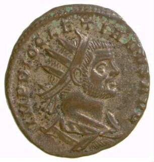 Münze, Antoninian, 284 - 296
