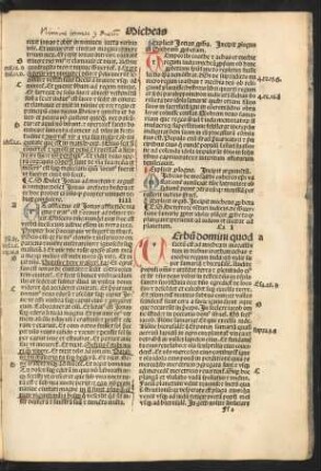 Incipit micheas propheta