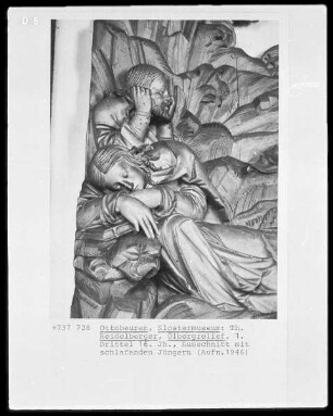 Gethsemane mit schlafenden Jüngern