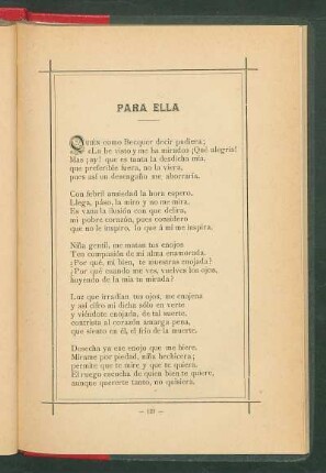 Para ella