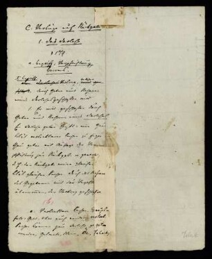 § 179 - 187. C. Verträge auf Rückgabe