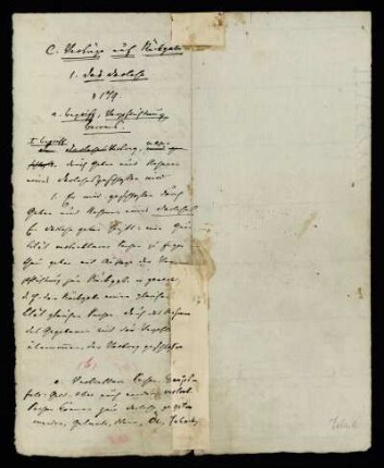 § 179 - 187. C. Verträge auf Rückgabe
