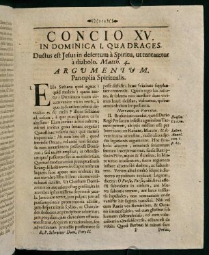 113-121, Concio XV. in dominica quadragesimae