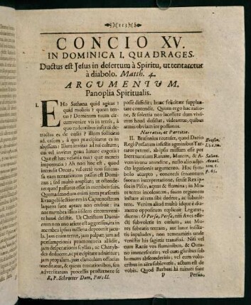 113-121, Concio XV. in dominica quadragesimae