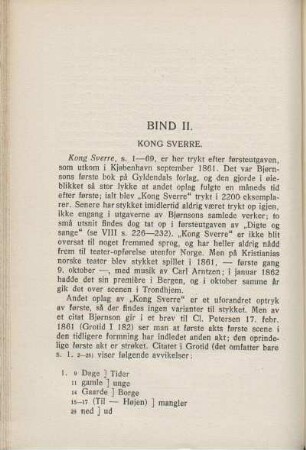 Bind II.