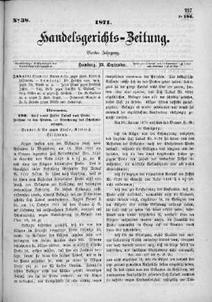 No. 38. 23. September 1871