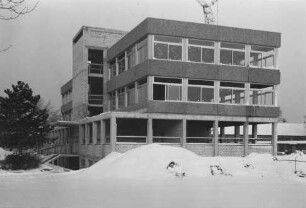 Neubau Haus 3 der Bundesanstalt für Wasserbau/Karlsruhe
