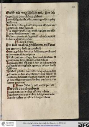 Laus et gloria.