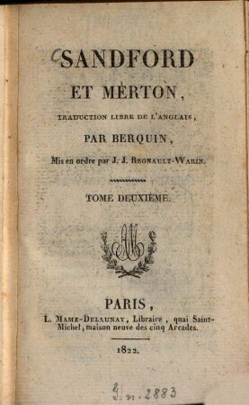 Sandford Et Merton, 2