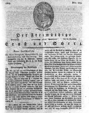 Nro. 259, Sonnabend den 28. December