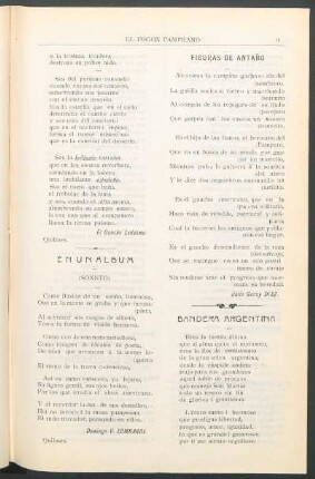 Figuras de antaño