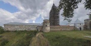 Klosteranlage der Herkunft des Kreuzes Christi, Pidkamin, Ukraine
