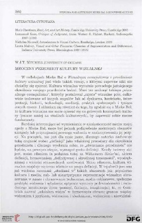 17: Mroczny przedmiot kultury wizualnej
