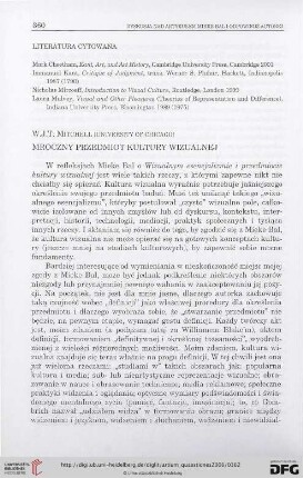 17: Mroczny przedmiot kultury wizualnej