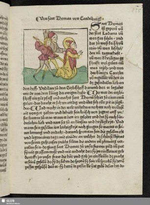 Von sant Thoman von Candelburgk