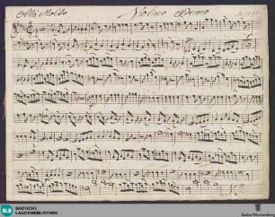 Symphonies - Don Mus.Ms. 1993 : A|b; BryVa A|b1