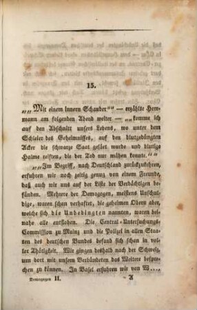 Die Demagogen : Novelle, aus der Geschichte unserer Zeit, 2