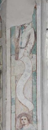 Darstellungen von Engeln und Heiligen — Heiligendarstellung