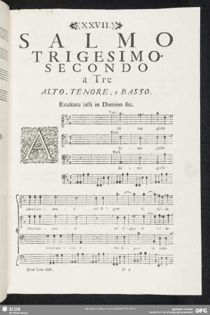 Salmo trigesimo secondo