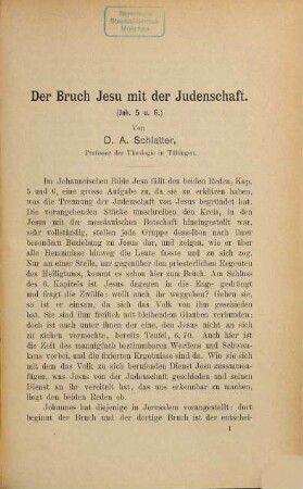 Aus Schrift und Geschichte : theologische Abhandlungen und Skizzen Herrn Prof. D. Conrad von Orelli zur Feier seiner 25-jährigen Lehrthätigkeit in Basel von Freunden und Schülern gewidmet