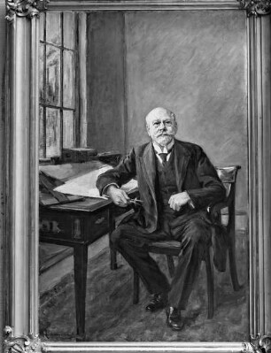 Bildnis Geheimrat Rathenau