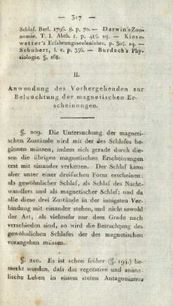 II. Anwendung des Vorhergehenden zur Beleuchtung der magnetischen Erscheinungen
