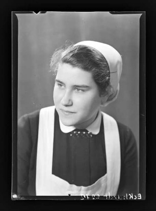 Krankenschwesternporträt Ursula Eckhardt