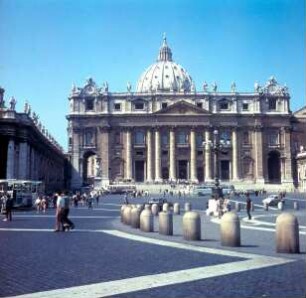 San Pietro in Vaticano / Peterskirche — San Pietro in Vaticano; Peterskirche