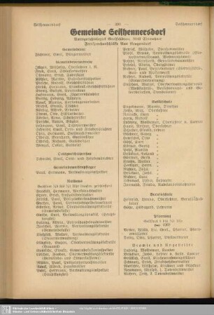 Gemeinde Seifhennersdorf