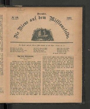 No. 12. 1881.