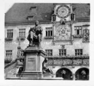 Das Rathaus in Heilbronn