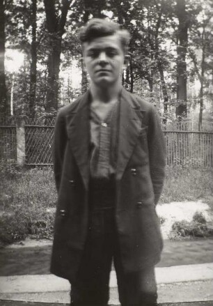 Junger Mann