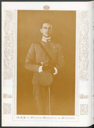 S.A.R. el Príncipe Humberto de Piamonte