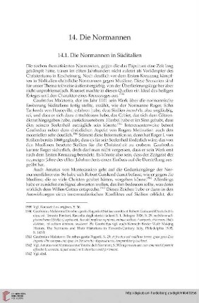 14.1. Die Normannen in Süditalien
