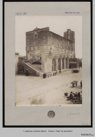 Palazzo del (Capitano del) Popolo, Orvieto