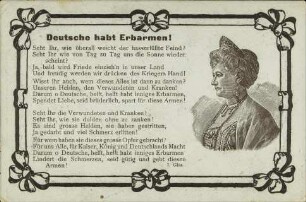 Deutsche habt Erbarmen!