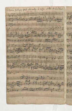 Komm heiliger Geist Herre Gott; org; G-Dur; BWV 652