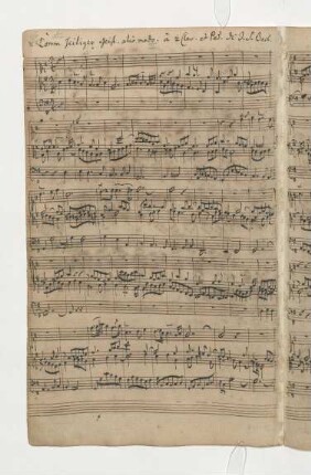 Komm heiliger Geist Herre Gott; org; G-Dur; BWV 652