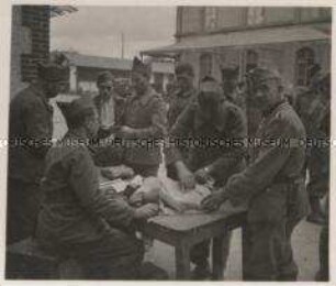 Wehrmachtssoldaten, Soldaten