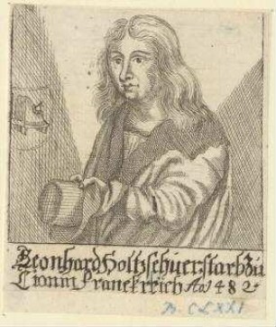 Leonhard Holzschuher; gest. 1482