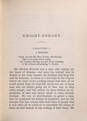 Knight-errant. 2