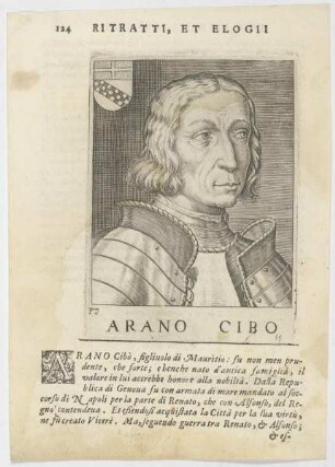 Bildnis des Arano Cibo