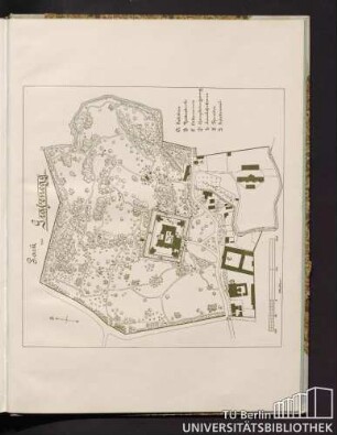 [Lageplan] Park zu Grafenegg