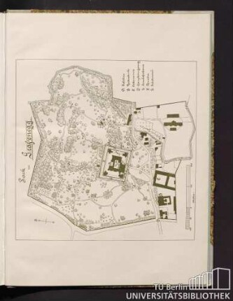 [Lageplan] Park zu Grafenegg