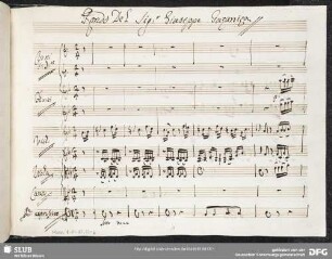 Armida. Excerpts - Mus.1-F-82,13-6 : S, orch, b